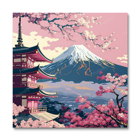 Mount Fuji (Diamond Painting)
