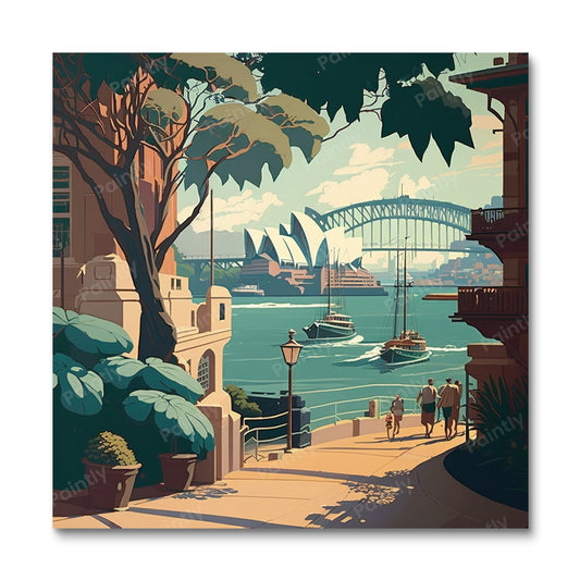 Sydney XXVII (Diamond Painting)