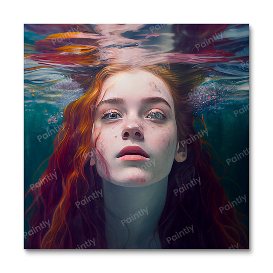In Deep III (Diamond Painting)
