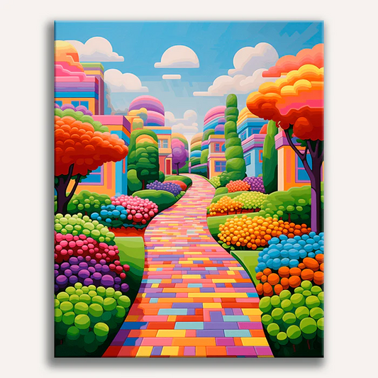Floral Path