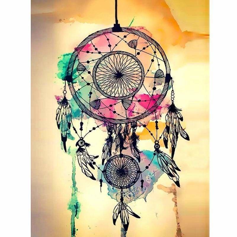 Full Drill - 5D DIY Diamond Painting Kits Beautiful Dream Catchers - NEEDLEWORK KITS