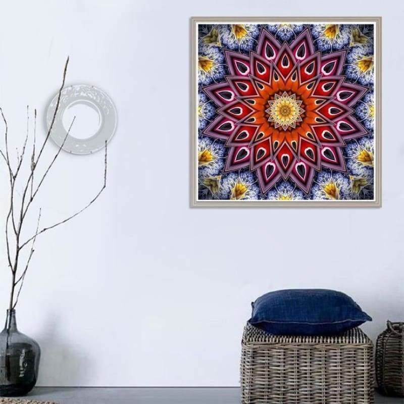 Full Drill - 5D DIY Diamond Painting Kits Special Abstract Mandala - NEEDLEWORK KITS