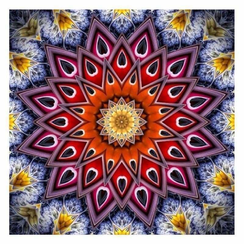 Full Drill - 5D DIY Diamond Painting Kits Special Abstract Mandala - NEEDLEWORK KITS