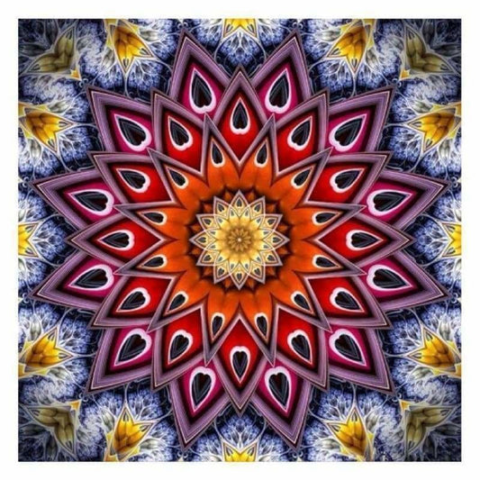 Full Drill - 5D DIY Diamond Painting Kits Special Abstract Mandala - NEEDLEWORK KITS