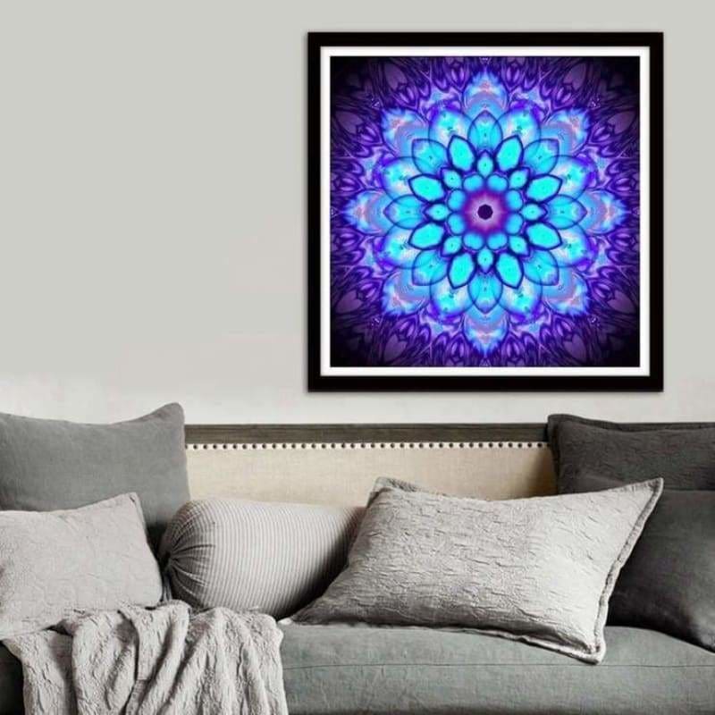 Full Drill - 5D DIY Diamond Painting Kits Special Abstract Mandala - NEEDLEWORK KITS