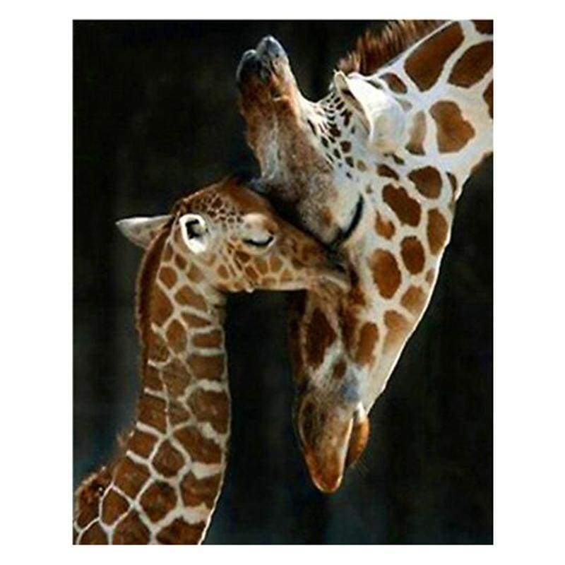 Giraffe Full Drill - 5D DIY Diamond Painting Kits - NEEDLEWORK KITS