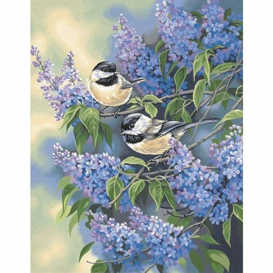 Hot Bird Picture Wall Decoration Full Drill - 5D Diy Diamond Painting Kits VM9096 - NEEDLEWORK KITS