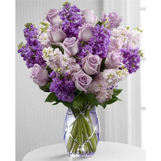 2019 Hot Sale Wall Decor Diy Diamond Embroidery Flower 5D Kit VM4072 - NEEDLEWORK KITS