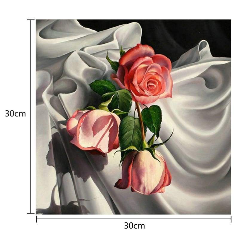 2019 Modern Art Mosaic Diamond Embroidery Flowers Cross Stitch Kits VM20450 - NEEDLEWORK KITS