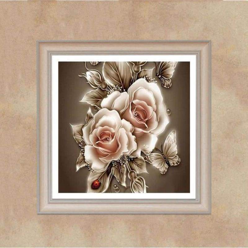 2019 Modern Art Popular Various Sizes Flower 5d Diamond Art VM1101 - NEEDLEWORK KITS