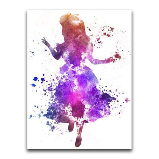 New Hot Sale Colorful Portrait Diy Full Drill - 5D Diy Diamond Painting Kits VM1182 - NEEDLEWORK KITS