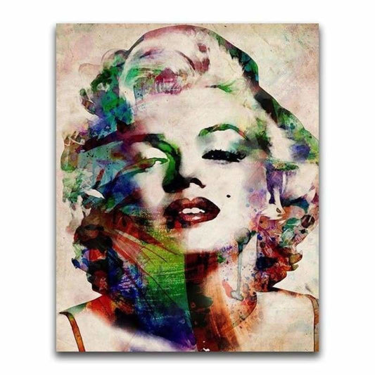 New Hot Sale Famous People Pattern Full Drill - 5D Diy Diamond Painting Kits VM09694 - NEEDLEWORK KITS