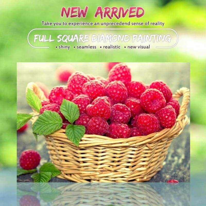 2019 New Hot Sale Fruit 5D DIY Diamond Embroidery Kits VM91170 - NEEDLEWORK KITS