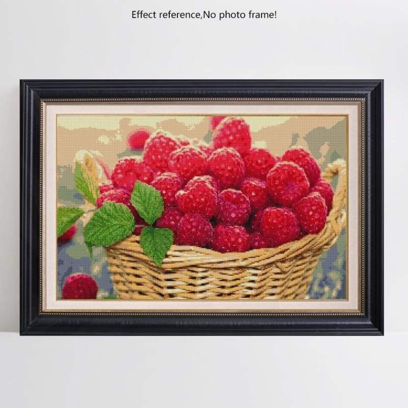 2019 New Hot Sale Fruit 5D DIY Diamond Embroidery Kits VM91170 - NEEDLEWORK KITS