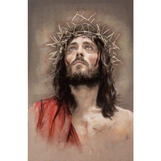 New Hot Sale Jesus Christ Birth Wall Decor Full Drill - 5D Diy Full Diamond Painting Kits VM7872 - NEEDLEWORK KITS