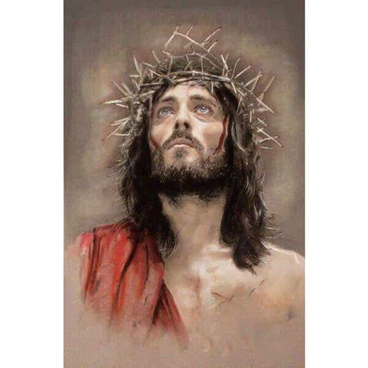New Hot Sale Jesus Christ Birth Wall Decor Full Drill - 5D Diy Full Diamond Painting Kits VM7872 - NEEDLEWORK KITS