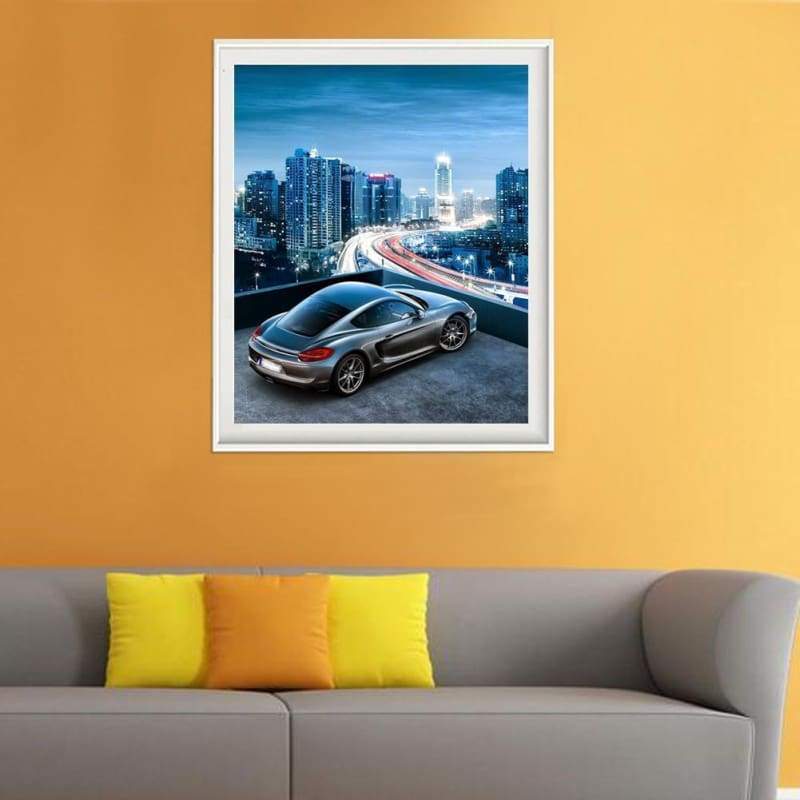 New Hot Sale Sport Car Full Drill - 5D Diy Diamond Painting Cross Stitch Kits VM1224 - NEEDLEWORK KITS
