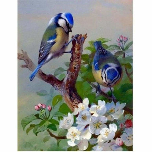 New Hot Sale Wall Decoration Bird Full Drill - 5D Diy Diamond Painting Kits VM8571 - NEEDLEWORK KITS