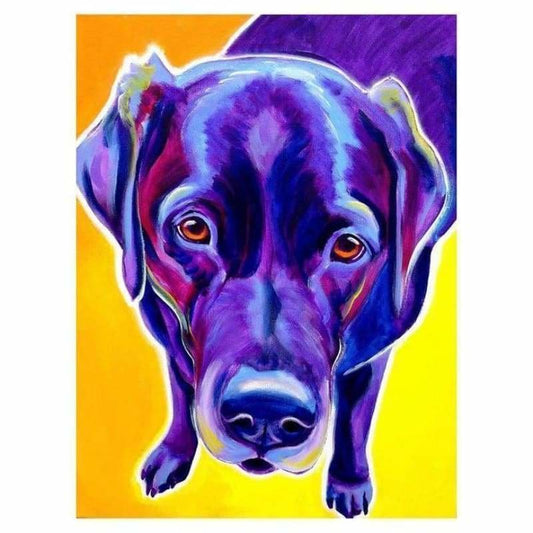 Full Drill - 5D DIY Diamond Painting Kits Special Watercolor Pet Dog - NEEDLEWORK KITS