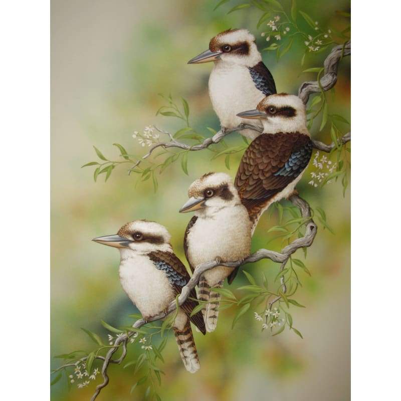 Kookas - Full Drill Diamond Painting - NEEDLEWORK KITS