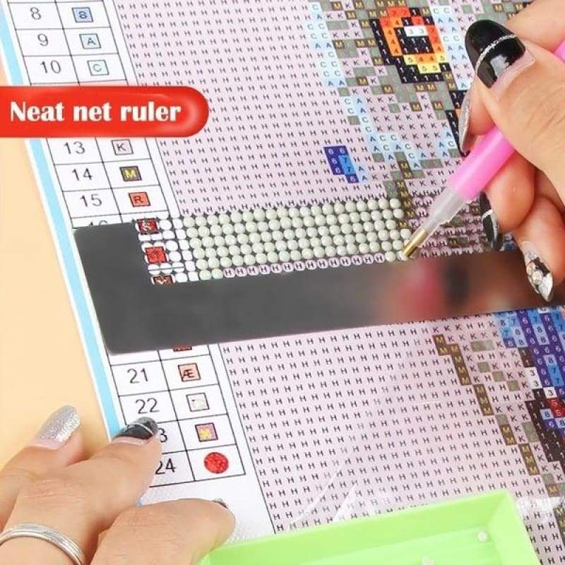 Round Drill Ruler