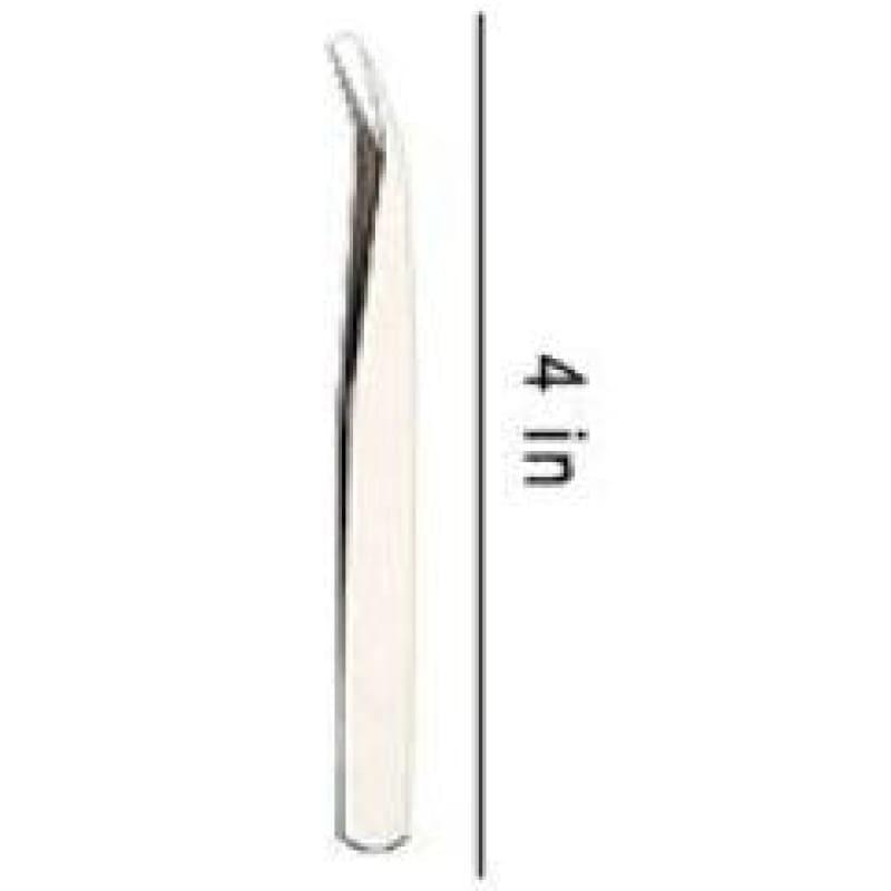 Metal Angled Tweezers