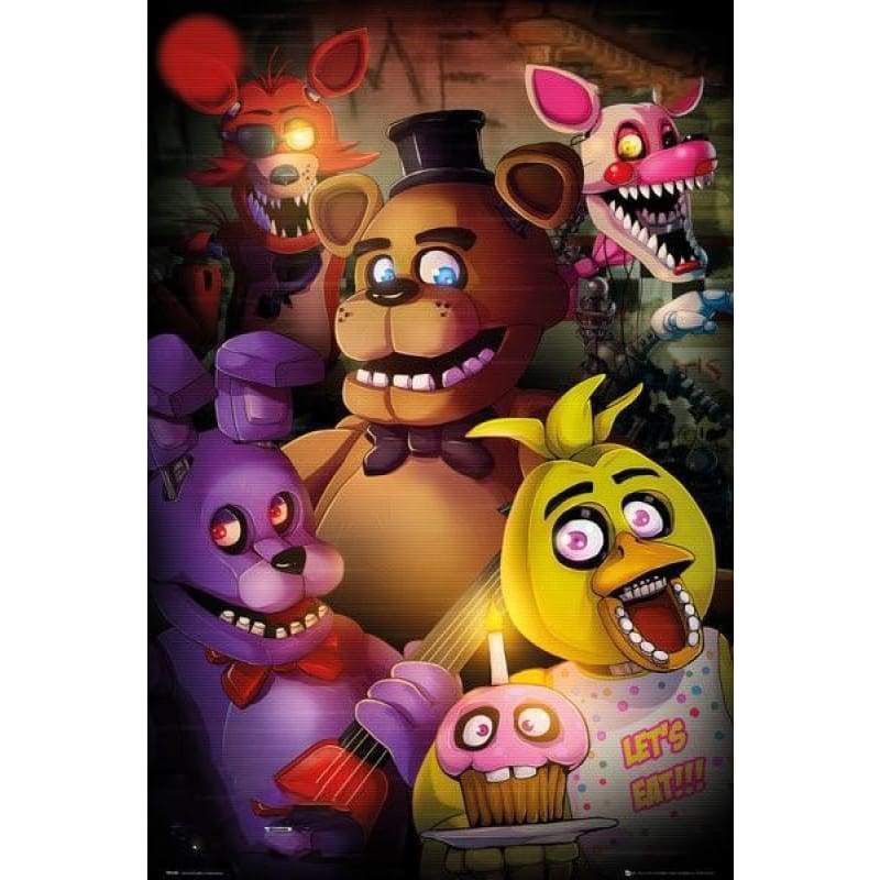 Cartoon Characters- Full Drill Diamond Painting - NEEDLEWORK KITS