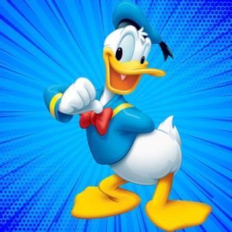 Donald Duck - Full Drill Diamond Painting - NEEDLEWORK KITS