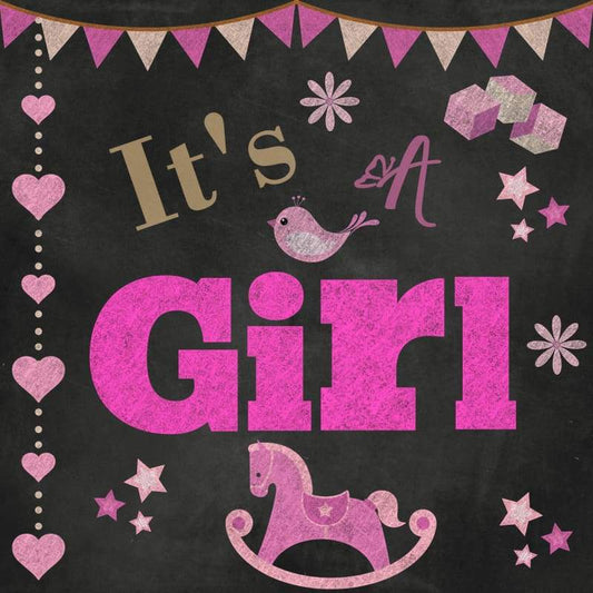 Girl Boy Baby - Full Drill Diamond Painting - NEEDLEWORK KITS