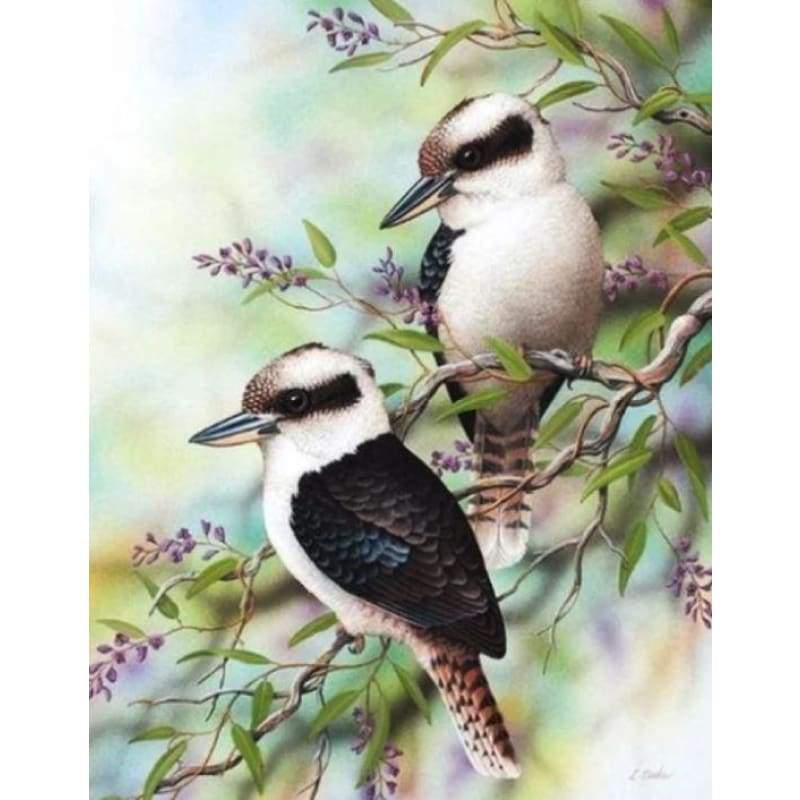 Kookaburra - Full Drill Diamond Painting Kit - NEEDLEWORK KITS