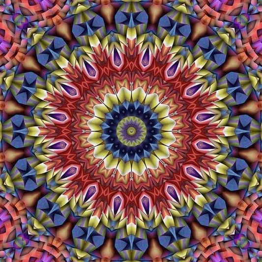 Full Drill - 5D DIY Diamond Painting Kits Special Abstract Mandala Pattern - NEEDLEWORK KITS