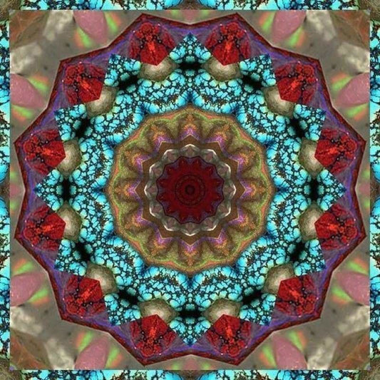 Full Drill - 5D DIY Diamond Painting Kits Special Abstract Mandala Pattern - NEEDLEWORK KITS