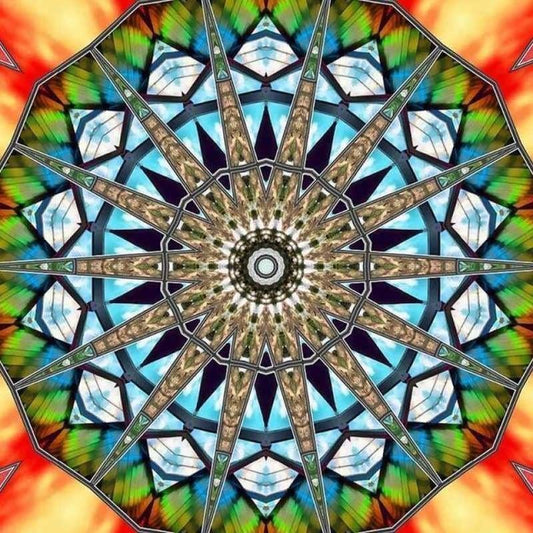 Full Drill - 5D DIY Diamond Painting Kits Special Abstract Mandala Pattern - NEEDLEWORK KITS