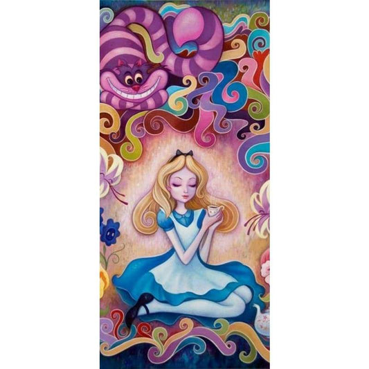 Alice- Full Drill Diamond Painting - Special Order - Full