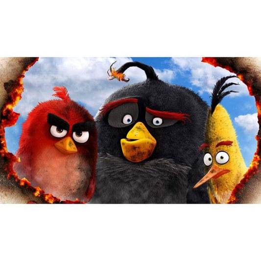 Angry Birds - Full Drill Diamond Painting - NEEDLEWORK KITS