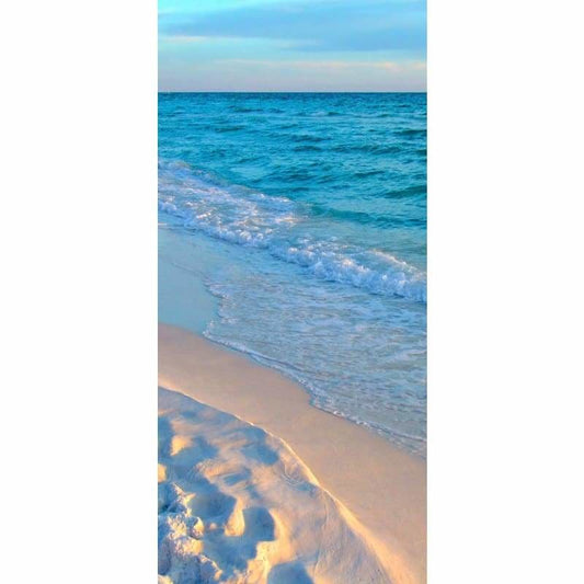 Beach And Sky - Full Drill Diamond Painting - Special Order