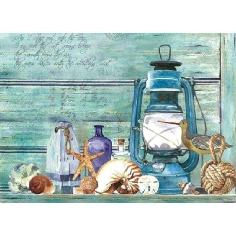 Beach Collection 15 - Full Drill Diamond Painting - NEEDLEWORK KITS