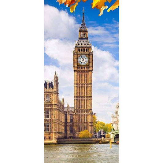 Big Ben 01- Full Drill Diamond Painting - NEEDLEWORK KITS