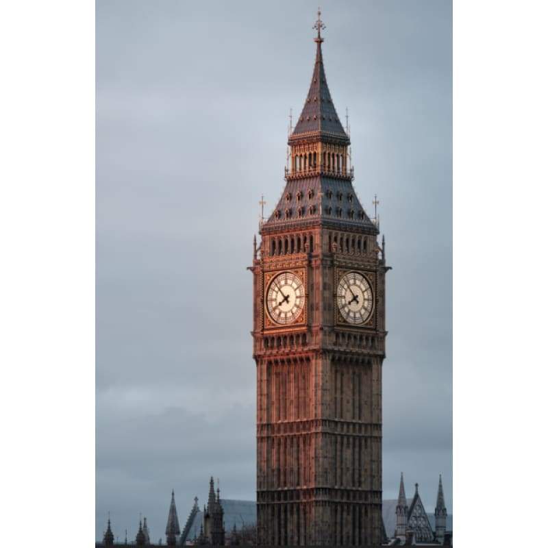 Big ben london-   Full Drill Diamond Painting - NEEDLEWORK KITS