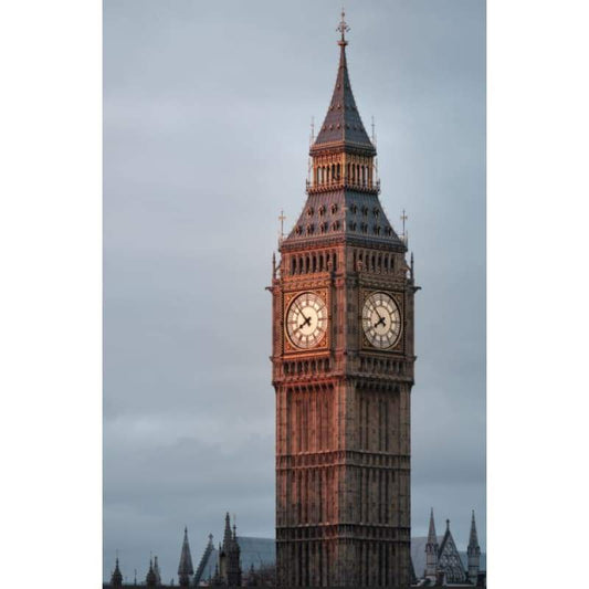 Big ben london- Full Drill Diamond Painting - NEEDLEWORK KITS