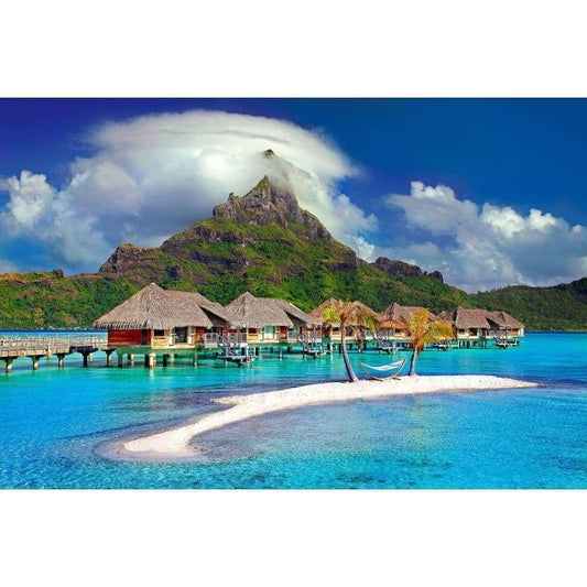 Bora Bora - Full Drill Diamond Painting - NEEDLEWORK KITS