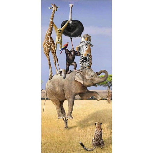 Circus- Full Drill Diamond Painting - Special Order - Full