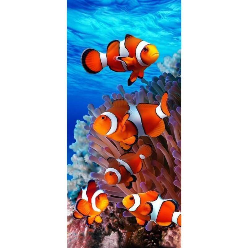 Clown Fish - Full Drill Diamond Painting - NEEDLEWORK KITS