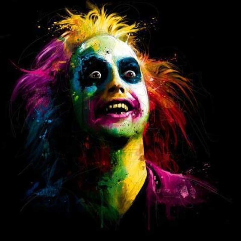 Colorful Clown Full Drill - 5D DIY Diamond Painting Kits 