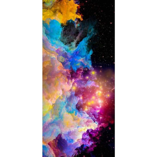 Colourful Sky - Full Drill Diamond Painting Abstract -