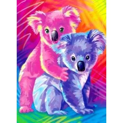 Cute Koalas- Full Drill Diamond Painting - Special Order - 