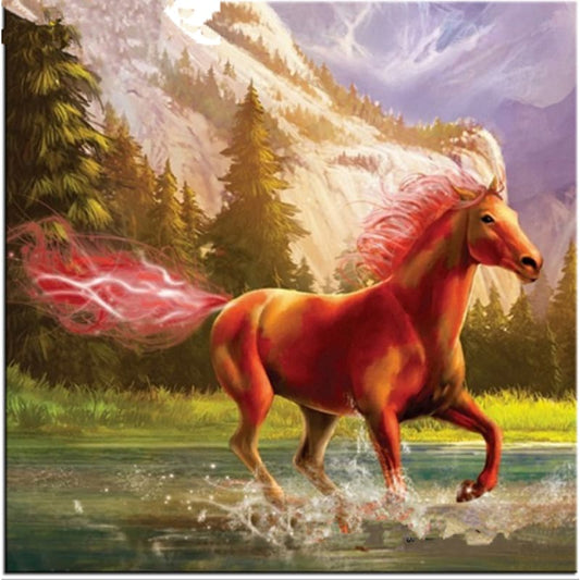 Dream Popular Animal Horse Full Drill - 5D Diy Diamond