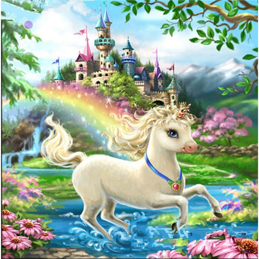 Dream Popular Unicorn Full Drill - 5D Diy Diamond Painting 