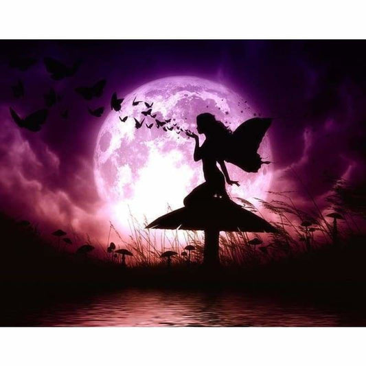 Dream Sky Fairy Portrait Full Drill - 5D Diy Diamond