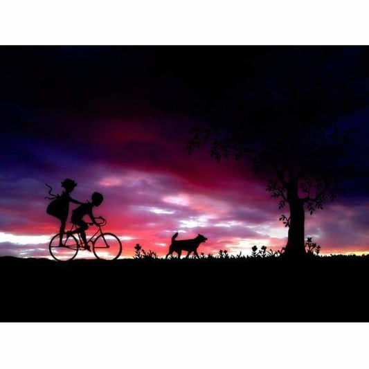 Dream Sky Lover Full Drill - 5D Diy Diamond Painting Kits